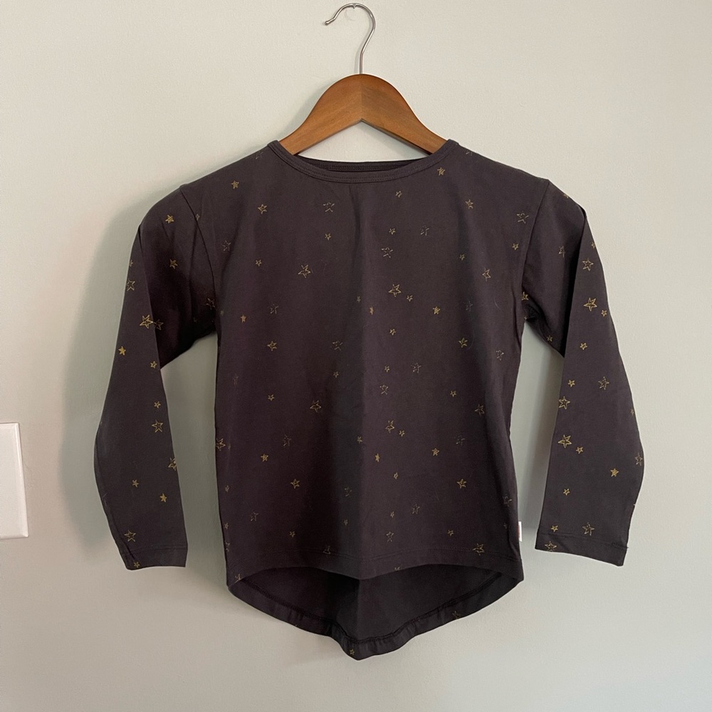 VGUC Missie Munster Star Print Top, sz 6